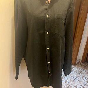 H&M Dark Gray Regular Fit Shirt